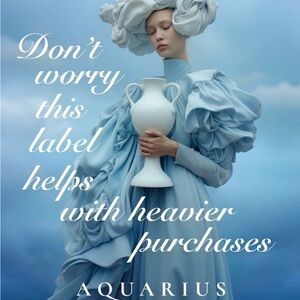 This label helps with those heavier items!